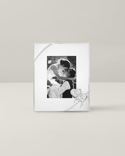 Lenox 812616A True Love 5x7 Picture Frame, Metallic - style: Picture Frame (5x7)