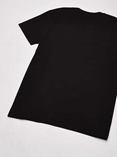 Hanes Men's Essentials Short Sleeve Graphic Tee - color: Black and White Flag, size: 3X-Large