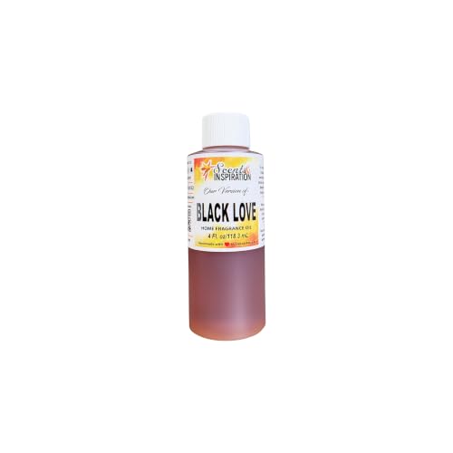 Black Love Home Fragrance Oil by Scents & Inspiration | Incense Oil for Warmers | Great for Freshening Any Space | 4 fl oz - color: Black Love, size: 4 Fl Oz (Pack of 1)