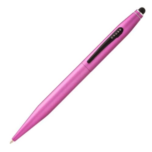 Cross Tech2 Refillable Ballpoint Pen, Medium Ballpen With Stylus, Includes Premium Gift Box - Tender Rose