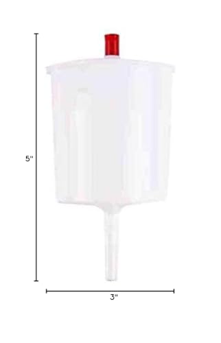 Communion Cup Filler - No Drip Dispenser - One Handed Button Release - 8 oz