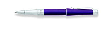 Cross Beverly Refillable Gel Ink Rollerball Pen, Medium Rollerball, Includes Premium Gift Box - Purple Lacquer - color: Purple, style: Rollerball Pen