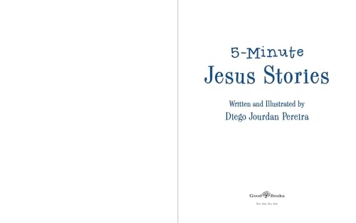 5-Minute Jesus Stories: Includes 40 Stories!