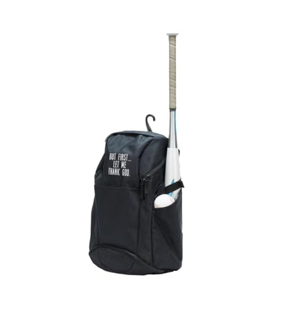 Christian But First Let Me Thank God Jesus Men Women Kids Sport Backpack