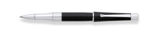 Cross Beverly Refillable Gel Ink Rollerball Pen, Medium Rollerball, Includes Premium Gift Box - Black Lacquer - color: Black, style: Rollerball Pen