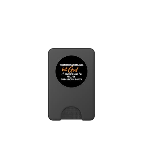Christian Faith Based But God Restored Broken Religious Gift PopSockets PopWallet for MagSafe - style: Magnetic PopWallet