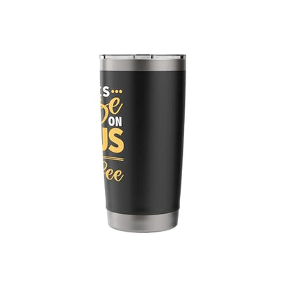 Christian Nurse RN Coffee Registered Nurse Christianity Stainless Steel Insulated Tumbler