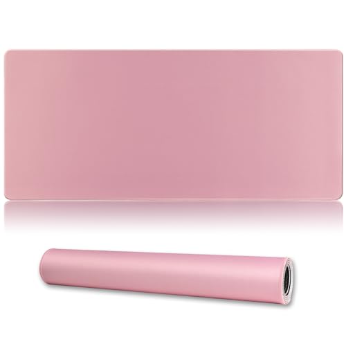 XXL Gaming Mouse Pad 35.4x15.7 Professional Large Mouse Pad & Computer Game Mouse Mat-90x40 Pinkus - color: Pinkus, size: 35.4L x 15.7W inches