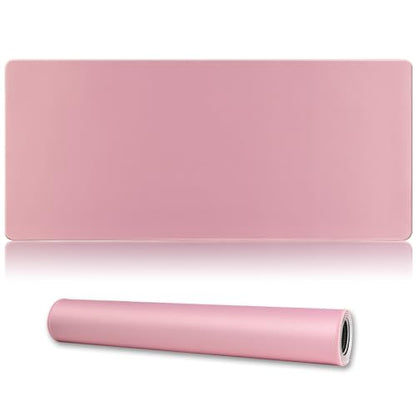 XXL Gaming Mouse Pad 35.4x15.7 Professional Large Mouse Pad & Computer Game Mouse Mat-90x40 Pinkus - color: Pinkus, size: 35.4L x 15.7W inches