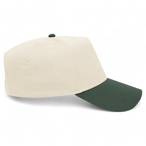 Matthew 28:19 Hat - color: Green/Natural