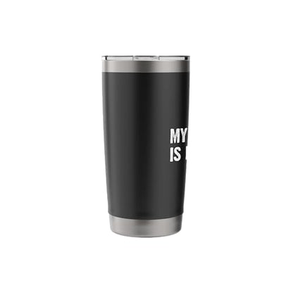 My Identity Is In Christ Stainless Steel Insulated Tumbler