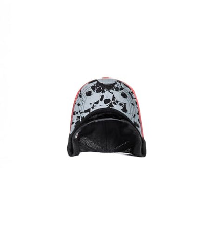 Affliction Men's Baseball Cap, Gothic Style, Embroidered Pattern - color: Black (Forgotten)