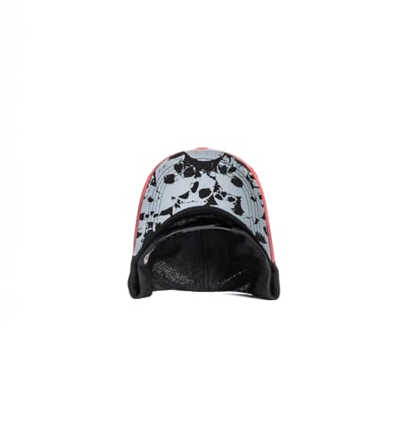 Affliction Men's Baseball Cap, Gothic Style, Embroidered Pattern - color: Black (Forgotten)