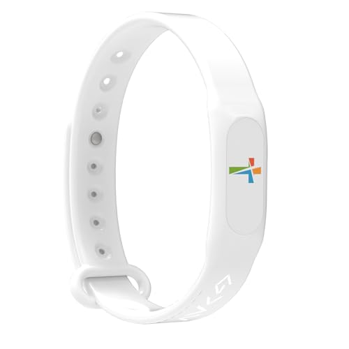 Bible Verse Bracelets – Silicone NFC-Enabled Faith Bracelet for Women & Men, 8 Colors Representing Emotions - color: Pure-White(Trust God)