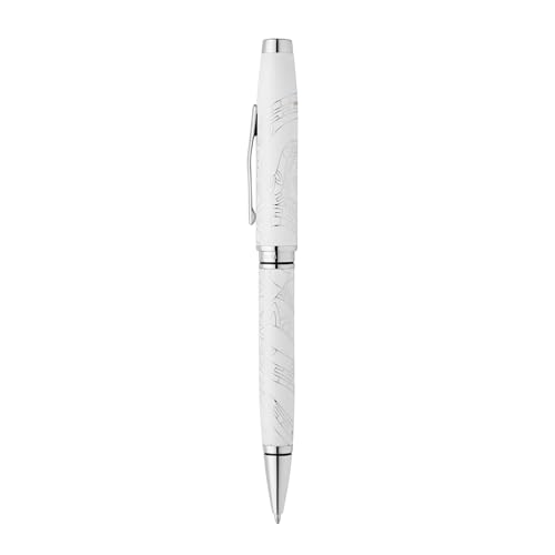 Cross Coventry Zodiac Snake Pearl White Ballpoint Pen, Black Ink - color: Pearl White