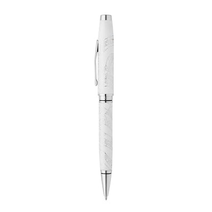 Cross Coventry Zodiac Snake Pearl White Ballpoint Pen, Black Ink - color: Pearl White