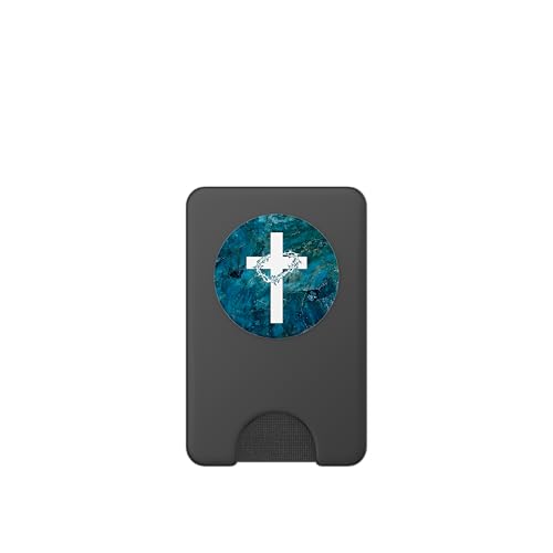 Cross - Jesus Christ PopSockets PopWallet for MagSafe - style: Magnetic PopWallet