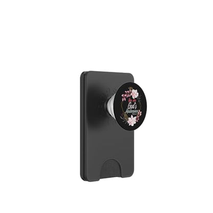 You are God's Masterpiece Ephesians 2:10 Prayer Bible Verse PopSockets PopWallet for MagSafe - style: Magnetic PopWallet