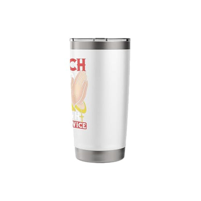 Church Usher Spreading Love Acts of Service Gifts Stainless Steel Insulated Tumbler