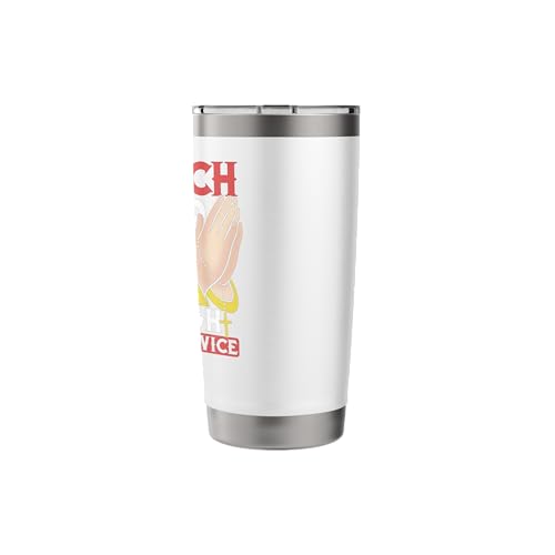 Church Usher Spreading Love Acts of Service Gifts Stainless Steel Insulated Tumbler