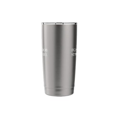FGSLTWTHGHOBSTWBIHSNPBHEL Christian Bible Verse Acrostic Stainless Steel Insulated Tumbler - color: Brushed Steel