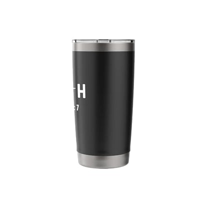 John 13:7 13 7 Faith God Jesus Christian Do Not Understand Stainless Steel Insulated Tumbler - color: Black