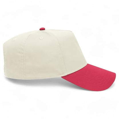 Matthew 28:19 Hat - color: Red/Natural