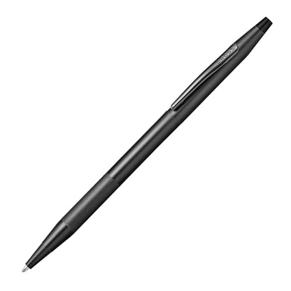 Cross Classic Century Black PVD Micro-knurl Ballpoint Pen, Black Ink - color: Black Micro-knurl