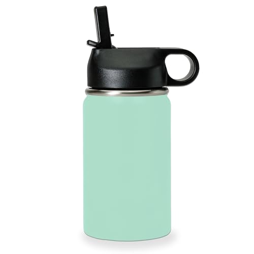 LaserGram Personalized 12oz Water Bottle, Bible Verse John 14-6 (Teal) - color: Teal, size: 12 Ounces