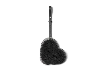 kate spade new york Women's Novelty Bag Charm - color: Black Tulle Heart