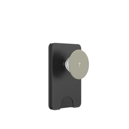 Jesus Simple Christian Cross PopSockets PopWallet for MagSafe - style: Magnetic PopWallet