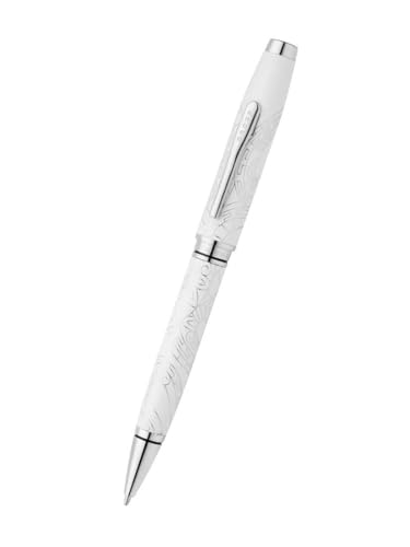 Cross Coventry Zodiac Snake Pearl White Ballpoint Pen, Black Ink - color: Pearl White