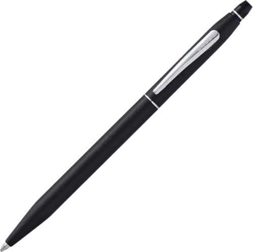 Cross Click Classic Black Selectip Ballpoint Pen,Black ink - color: Black