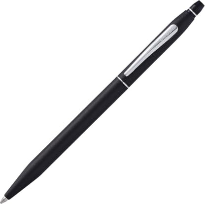Cross Click Classic Black Selectip Ballpoint Pen,Black ink - color: Black