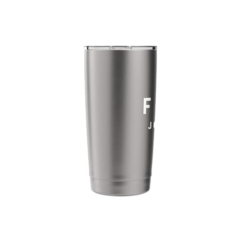 John 13:7 13 7 Faith God Jesus Christian Do Not Understand Stainless Steel Insulated Tumbler - color: Brushed Steel