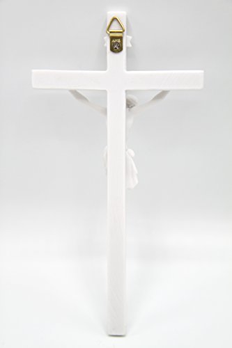 10 Inch Wall Hanging Crucifix Cross Jesus Statue Catholic Vittoria Made in Italy