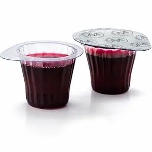 DISCOVERY PRODUCT Prefilled Communion Cups, Juice Only No Wafer, Box of 100 - size: 16.9 Fl Oz