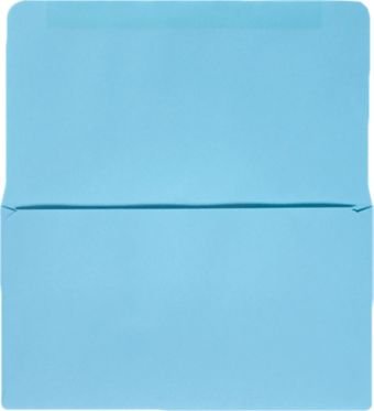 LUXPaper #6 3/4 Remittance Envelopes | 3 5/8" x 6 1/2" | Pastel Blue | 24lb. Text | 50 Qty - color: Blue
