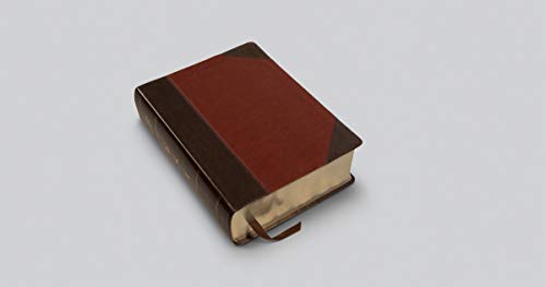 ESV Study Bible, Large Print (TruTone, Brown/Cordovan, Portfolio Design)