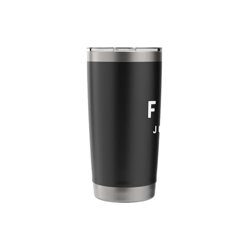 John 13:7 13 7 Faith God Jesus Christian Do Not Understand Stainless Steel Insulated Tumbler - color: Black