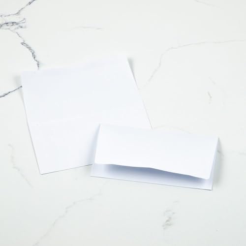 LUXPaper #6 3/4 Remittance Envelopes | 3 5/8" x 6 1/2" | Bright White | 24lb. Text | 50 Qty