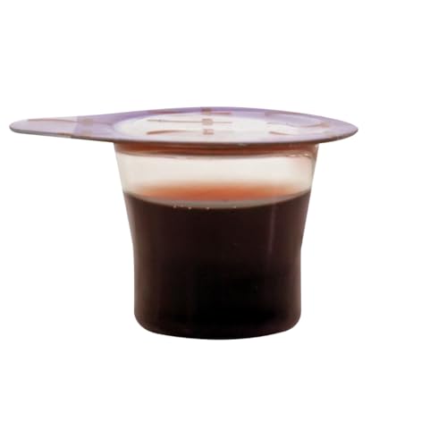 100 Prefilled Communion Cups with Premium Red Grape Juice and Wafers by Cup of Life – Fresh, Convenient, and Ready to Serve