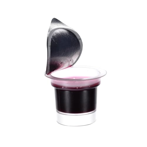Cups Pre-filled Communion Cups - Tray & Seatback Pew Compatible Prefilled Communion Cups and Wafer - Concord Grape Juice and Bread - Box of 200 - EASY Open Fresh Communion Made in the USA - size: 200 - Box
