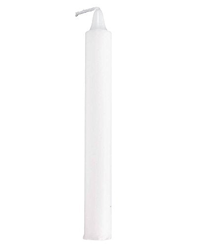 Concordia Supply 4.25" x 1/2" Candles w/Paper Drip Protectors (Set of 250) - size: 4.25 inches