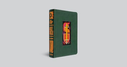 ESV The Biggest Story Holy Bible for Kids (TruTone, Dark Green, Armor Design): Children's Bible for Ages 6–12