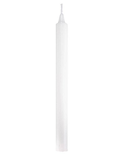 Concordia Supply 5.75" x 1/2" Candles w/Paper Drip Protectors (Set of 250) - size: 5.75 inches