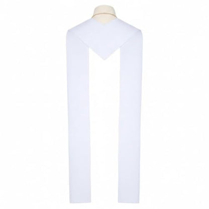 MercyRobes Clergy Stole 02 White