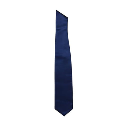 Newrara Graduation Stole - color: Navy Blue