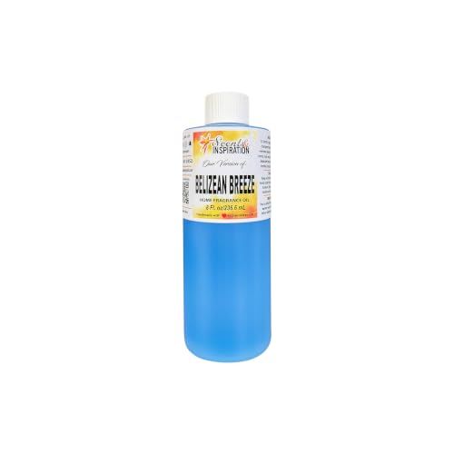Belizean Breeze Home Fragrance Oil by Scents & Inspiration | Incense Oil for Warmers | Great for Freshening Any Space | 8 fl oz - color: Belizean Breeze, size: 8 Fl Oz (Pack of 1)