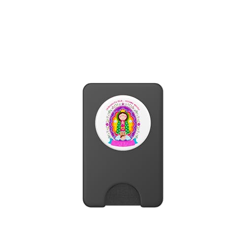 Our Lady Virgen De Guadalupe Sant Mary Catholic Religious PopSockets PopWallet for MagSafe - style: Magnetic PopWallet